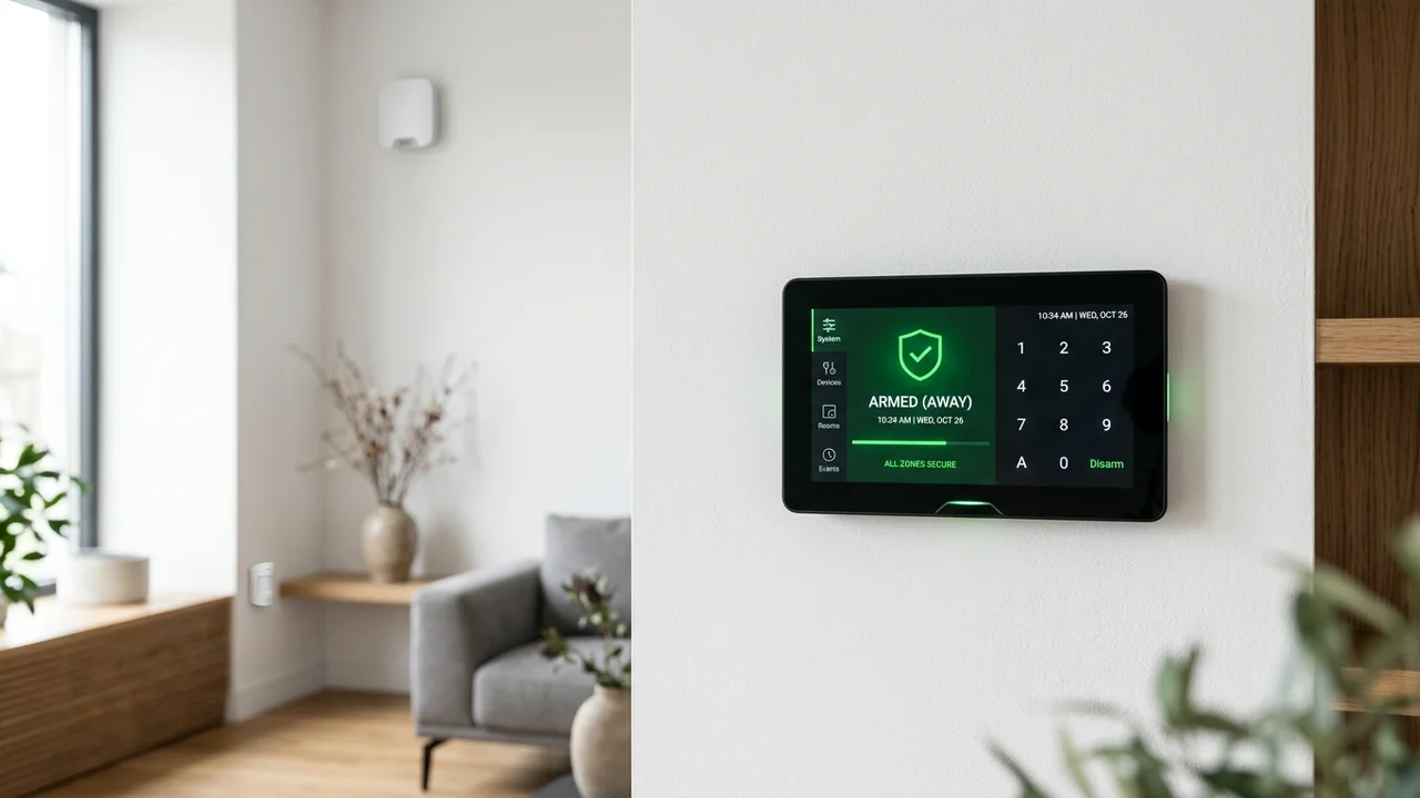 Intelligente Alarmanlagen in Wien
