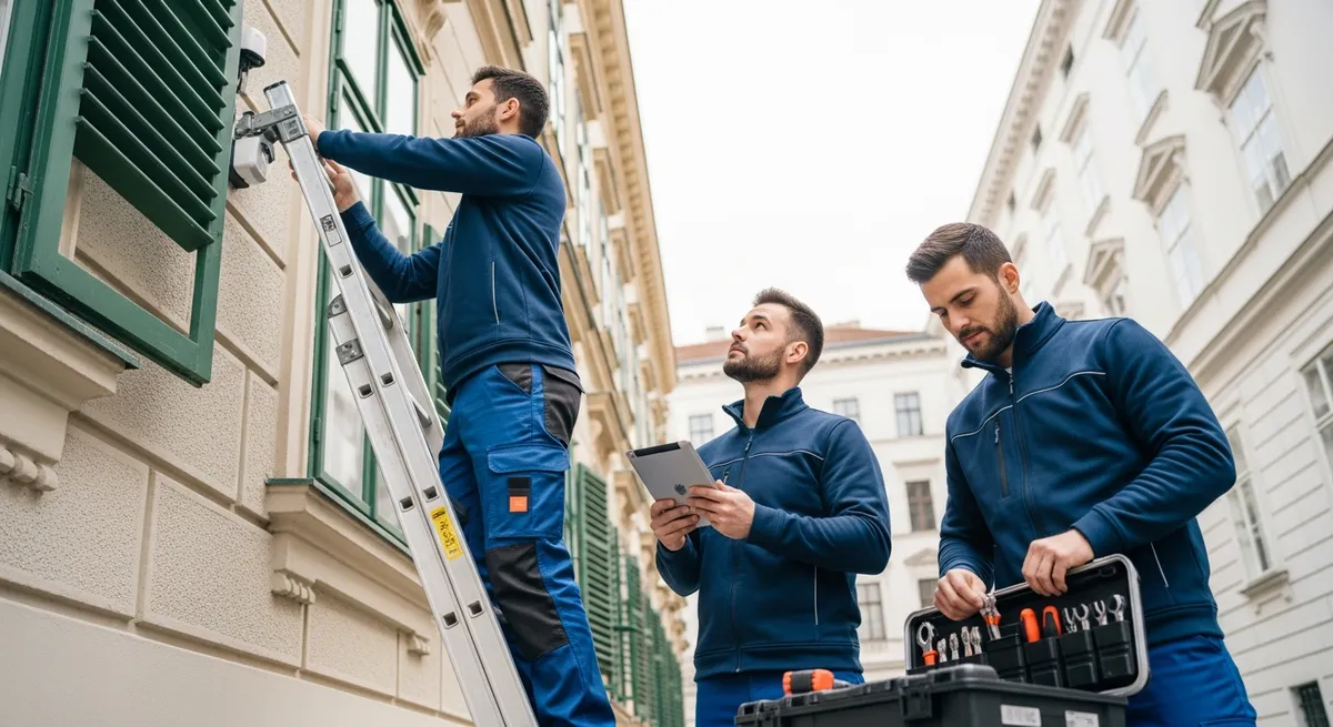 Protect Vision – Professionelle Sicherheitstechnik & Alarmanlagen in Wien