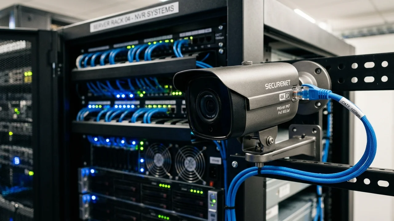 Netzwerkkameras & IP-Systeme (CCTV)