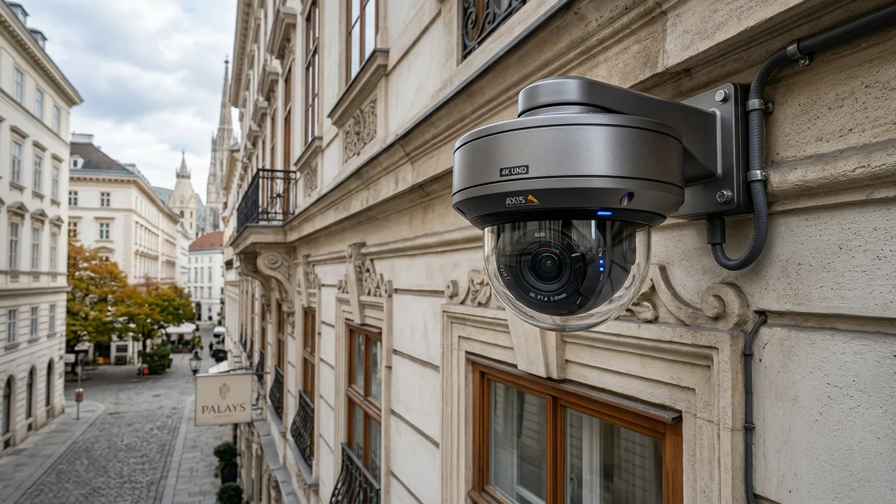 Videoüberwachung in Wien & Umgebung