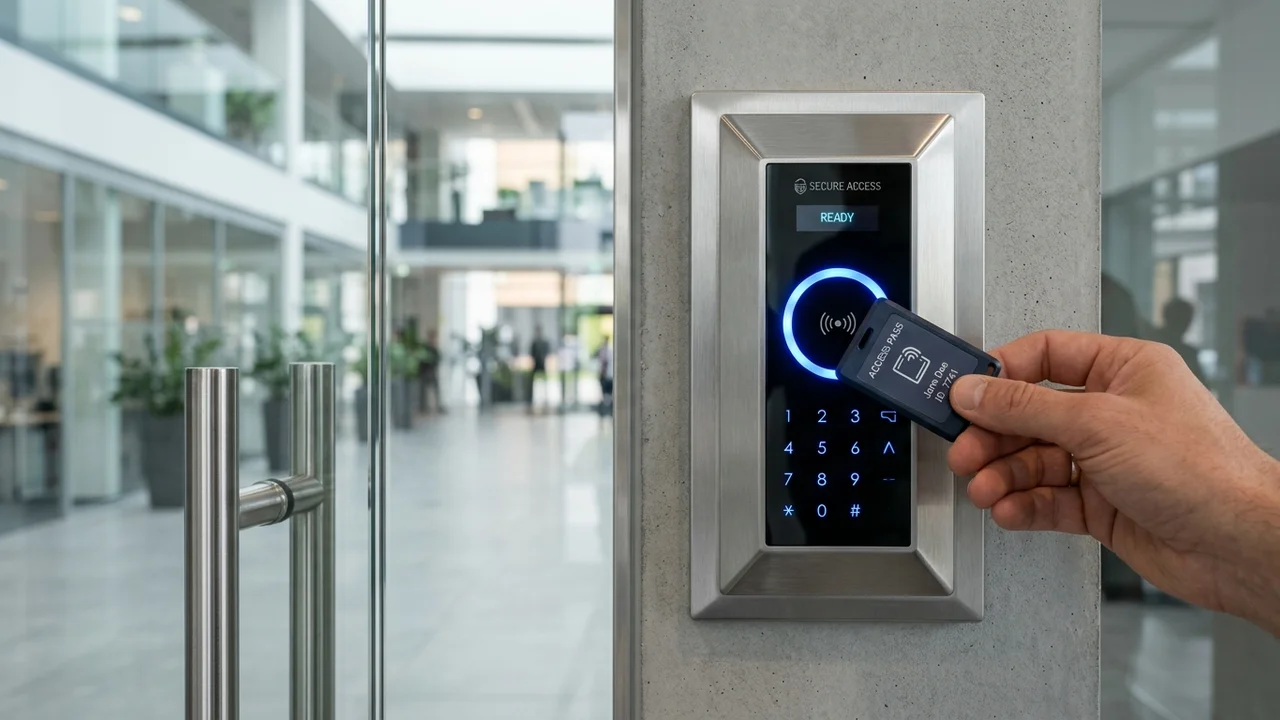 Smarte Zutrittssysteme in Wien